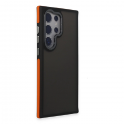 Newface Samsung Galaxy S24 Ultra Harvel Kapak - Turuncu Newface Samsung Galaxy S24 Ultra Harvel Kapak - Turuncu