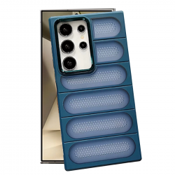 Newface Samsung Galaxy S24 Ultra Kılıf Airmax Silikon Kapak - Lacivert Newface Samsung Galaxy S24 Ultra Kılıf Airmax Silikon Kapak - Lacivert