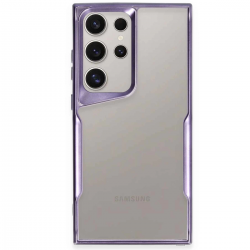 Newface Samsung Galaxy S24 Ultra Kılıf Boyi Silikon Kapak - Derin Mor Newface Samsung Galaxy S24 Ultra Kılıf Boyi Silikon Kapak - Derin Mor