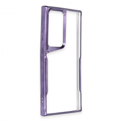 Newface Samsung Galaxy S24 Ultra Kılıf Boyi Silikon Kapak - Derin Mor Newface Samsung Galaxy S24 Ultra Kılıf Boyi Silikon Kapak - Derin Mor