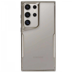 Newface Samsung Galaxy S24 Ultra Kılıf Boyi Silikon Kapak - Titan Gri Newface Samsung Galaxy S24 Ultra Kılıf Boyi Silikon Kapak - Titan Gri