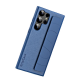 Newface Samsung Galaxy S24 Ultra Kılıf Data Kapak - Lacivert