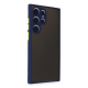 Newface Samsung Galaxy S24 Ultra Kılıf Montreal Silikon Kapak - Lacivert