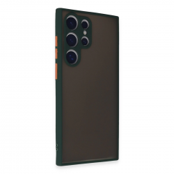 Newface Samsung Galaxy S24 Ultra Kılıf Montreal Silikon Kapak - Yeşil Newface Samsung Galaxy S24 Ultra Kılıf Montreal Silikon Kapak - Yeşil