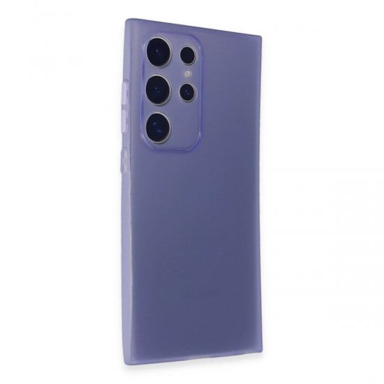 Newface Samsung Galaxy S24 Ultra Kılıf Puma Silikon - Mor