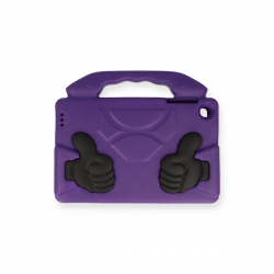 Newface Samsung Galaxy T870 Tab S7 11 Kılıf Like Stantlı Tablet Silikon - Mor