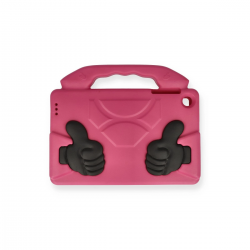 Newface Samsung Galaxy T870 Tab S7 11 Kılıf Like Stantlı Tablet Silikon - Pembe