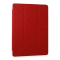 Newface Samsung Galaxy Tab A9 Kılıf Kalemlikli Mars Tablet Kılıfı - Kırmızı