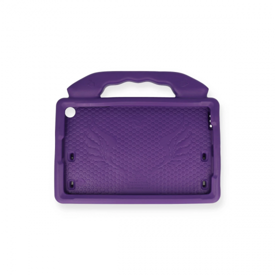 Newface Samsung Galaxy Tab A9 Kılıf Like Stantlı Tablet Silikon - Mor