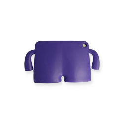 Newface Samsung Galaxy Tab A9 Plus Kılıf Karakter Tablet Silikon - Mor