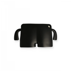 Newface Samsung Galaxy Tab A9 Plus Kılıf Karakter Tablet Silikon - Siyah Newface Samsung Galaxy Tab A9 Plus Kılıf Karakter Tablet Silikon - Siyah