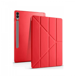 Newface Samsung Galaxy X610 Tab S9 Fe Plus 12.4 Kılıf Kalemlikli Mars Tablet Kılıfı - Kırmızı Newface Samsung Galaxy X610 Tab S9 Fe Plus 12.4 Kılıf Kalemlikli Mars Tablet Kılıfı - Kırmızı