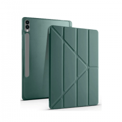 Newface Samsung Galaxy X610 Tab S9 Fe Plus 12.4 Kılıf Kalemlikli Mars Tablet Kılıfı - Koyu Yeşil Newface Samsung Galaxy X610 Tab S9 Fe Plus 12.4 Kılıf Kalemlikli Mars Tablet Kılıfı - Koyu Yeşil