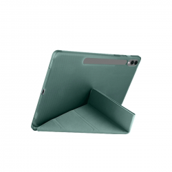 Newface Samsung Galaxy X610 Tab S9 Fe Plus 12.4 Kılıf Kalemlikli Mars Tablet Kılıfı - Koyu Yeşil