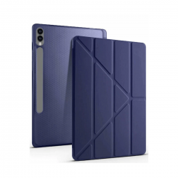 Newface Samsung Galaxy X610 Tab S9 Fe Plus 12.4 Kılıf Kalemlikli Mars Tablet Kılıfı - Lacivert Newface Samsung Galaxy X610 Tab S9 Fe Plus 12.4 Kılıf Kalemlikli Mars Tablet Kılıfı - Lacivert