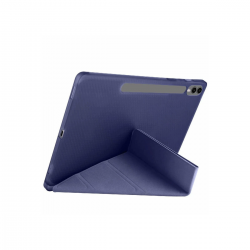 Newface Samsung Galaxy X610 Tab S9 Fe Plus 12.4 Kılıf Kalemlikli Mars Tablet Kılıfı - Lacivert