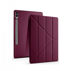 Newface Samsung Galaxy X610 Tab S9 Fe Plus 12.4 Kılıf Kalemlikli Mars Tablet Kılıfı - Mürdüm Newface Samsung Galaxy X610 Tab S9 Fe Plus 12.4 Kılıf Kalemlikli Mars Tablet Kılıfı - Mürdüm