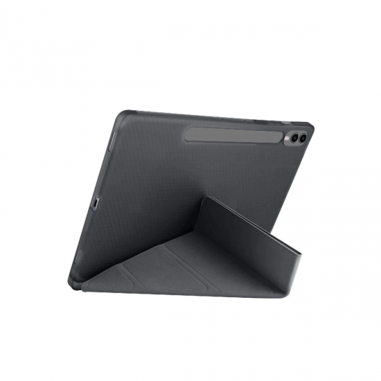 Newface Samsung Galaxy X610 Tab S9 Fe Plus 12.4 Kılıf Kalemlikli Mars Tablet Kılıfı - Siyah