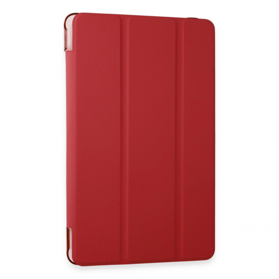 Newface Samsung Galaxy X610 Tab S9 Fe Plus 12.4 Kılıf Tablet Smart Kılıf - Kırmızı