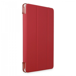 Newface Samsung Galaxy X610 Tab S9 Fe Plus 12.4 Kılıf Tablet Smart Kılıf - Kırmızı