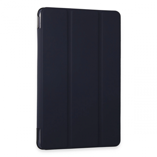 Newface Samsung Galaxy X610 Tab S9 Fe Plus 12.4 Kılıf Tablet Smart Kılıf - Lacivert