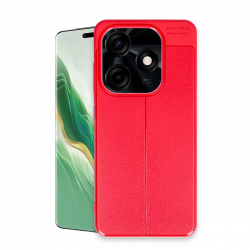Newface Tecno Spark Go 2024 Kılıf Auto Focus Kapak - Kırmızı