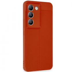 Newface Vivo V30 Lite 4g Kılıf Auto Focus Kapak - Kırmızı Newface Vivo V30 Lite 4g Kılıf Auto Focus Kapak - Kırmızı