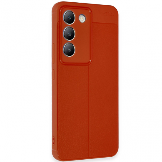 Newface Vivo V30 Lite 4g Kılıf Auto Focus Kapak - Kırmızı