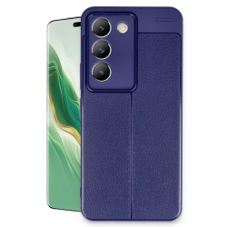 Newface Vivo V30 Lite 4g Kılıf Auto Focus Kapak - Lacivert