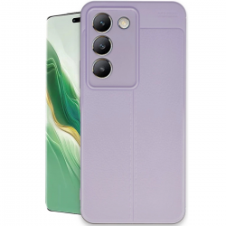 Newface Vivo V30 Lite 4g Kılıf Auto Focus Kapak - Lila