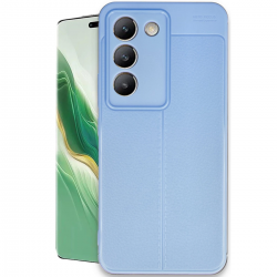 Newface Vivo V30 Lite 4g Kılıf Auto Focus Kapak - Mavi