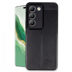 Newface Vivo V30 Lite 4g Kılıf Auto Focus Kapak - Siyah