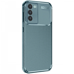 Newface Vivo V30 Lite 4g Kılıf Auto Focus Karbon Kapak - Koyu Yeşil