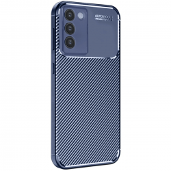 Newface Vivo V30 Lite 4g Kılıf Auto Focus Karbon Kapak - Lacivert