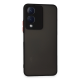 Newface Vivo Y17s Kılıf Montreal Silikon Kapak - Siyah