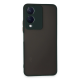 Newface Vivo Y17s Kılıf Montreal Silikon Kapak - Yeşil
