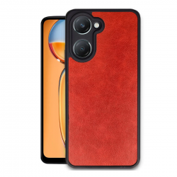 Newface Vivo Y18 Kılıf Aras Deri Kapak - Kırmızı Newface Vivo Y18 Kılıf Aras Deri Kapak - Kırmızı