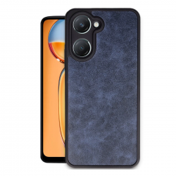 Newface Vivo Y18 Kılıf Aras Deri Kapak - Lacivert Newface Vivo Y18 Kılıf Aras Deri Kapak - Lacivert