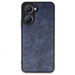 Newface Vivo Y18 Kılıf Aras Deri Kapak - Lacivert Newface Vivo Y18 Kılıf Aras Deri Kapak - Lacivert