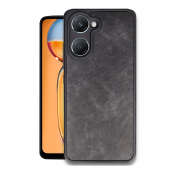 Newface Vivo Y18 Kılıf Aras Deri Kapak - Siyah Newface Vivo Y18 Kılıf Aras Deri Kapak - Siyah