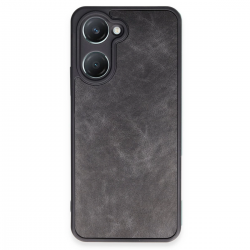 Newface Vivo Y18 Kılıf Aras Deri Kapak - Siyah Newface Vivo Y18 Kılıf Aras Deri Kapak - Siyah