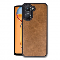 Newface Vivo Y18 Kılıf Aras Deri Kapak - Taba Newface Vivo Y18 Kılıf Aras Deri Kapak - Taba