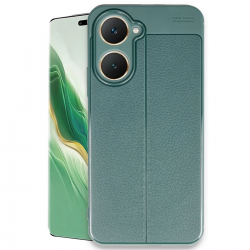 Newface Vivo Y18 Kılıf Auto Focus Kapak - Koyu Yeşil Newface Vivo Y18 Kılıf Auto Focus Kapak - Koyu Yeşil