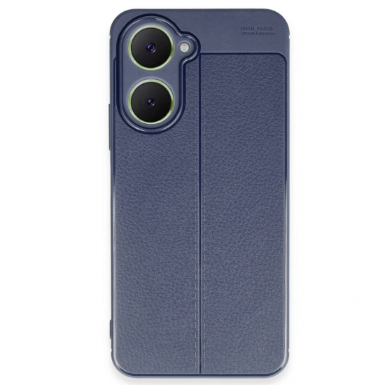 Newface Vivo Y18 Kılıf Auto Focus Kapak - Lacivert