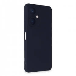 Newface Vivo Y27 Kılıf Nano İçi Kadife Silikon - Lacivert Newface Vivo Y27 Kılıf Nano İçi Kadife Silikon - Lacivert