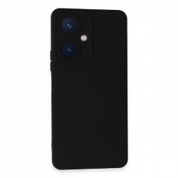 Newface Vivo Y27 Kılıf Nano İçi Kadife Silikon - Siyah Newface Vivo Y27 Kılıf Nano İçi Kadife Silikon - Siyah