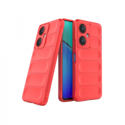 Newface Vivo Y27 Kılıf Optimum Silikon - Kırmızı Newface Vivo Y27 Kılıf Optimum Silikon - Kırmızı