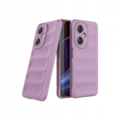 Newface Vivo Y27 Kılıf Optimum Silikon - Mor Newface Vivo Y27 Kılıf Optimum Silikon - Mor