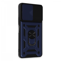 Newface Vivo Y36 Kılıf Pars Lens Yüzüklü Silikon - Lacivert Newface Vivo Y36 Kılıf Pars Lens Yüzüklü Silikon - Lacivert