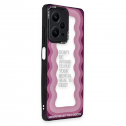 Newface Xiaomi Poco X5 Pro 5g Kılıf Mirror Desenli Kapak - Mirror - 11